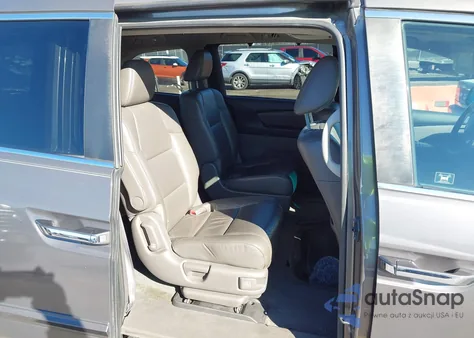 2011 Honda Odyssey Ex-L из США, поврежденный, VIN 5FNRL5H69BB067205